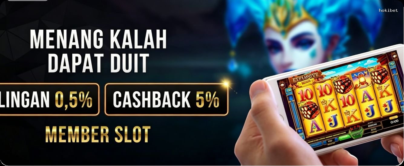 Main hokibetcoktogelapk Menang Jackpot Besar