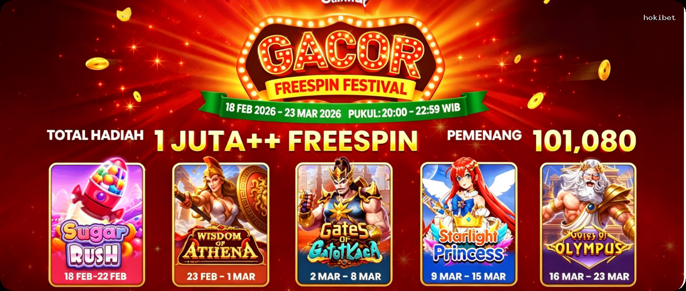 Login hokibet Sekarang Bonus Melimpah